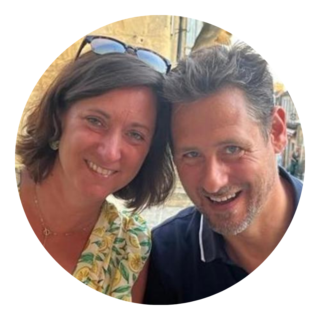 Delphine et Olivier Delphine et Olivier